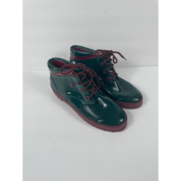 Sporto Original Duck Boots Women's Size 10 Thermolite Green Ankle Bootie - Picture 3 of 10